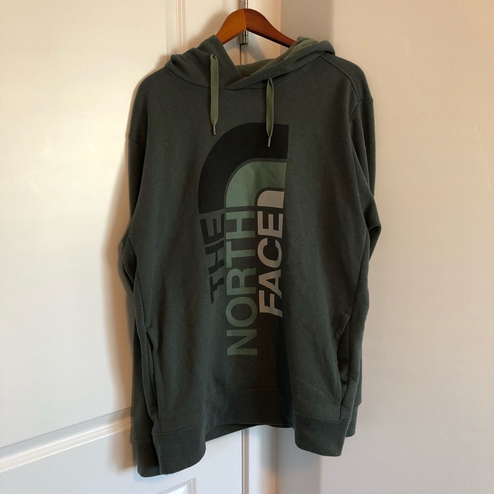 The north face hoodie